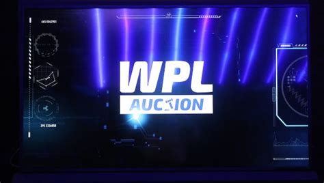 wpl auction 2024 time